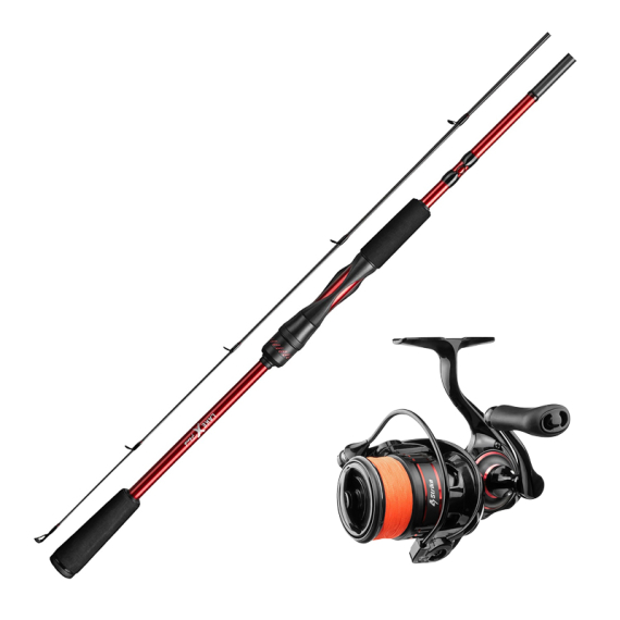 Lake X Perch 7\'2\'\' X-5-25g & Vortex Spinning Combo i gruppen Sæt / Spinnesæt / Aborre Spinnesæt hos Sportfiskeprylar.se (LAKEXPERCHVORTEXCOMBO)