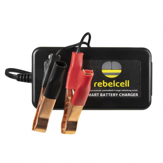 Rebelcell Charger 14.6V3A li-ion - for Start i gruppen Bådelektronik / Batterier og opladere / Batteriopladere hos Sportfiskeprylar.se (LC14V03RESBA)