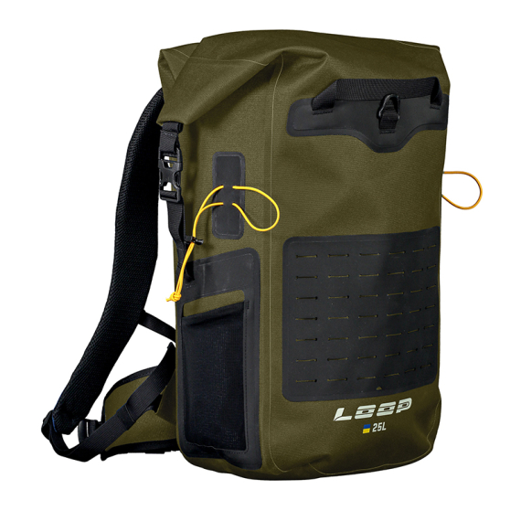 Loop Dry Backpack 25 L - Spruce Green i gruppen Opbevaring / Tackle-tasker / Fiskerygsække hos Sportfiskeprylar.se (LDBP25G)