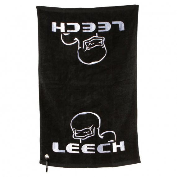 Leech Towel Black i gruppen Udstyr og tilbehør / Fiskehåndklæder hos Sportfiskeprylar.se (LEECH3004)