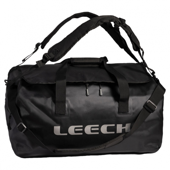 Leech Duffelbag 60L Black i gruppen Opbevaring / Duffelbags hos Sportfiskeprylar.se (LEECH3020)