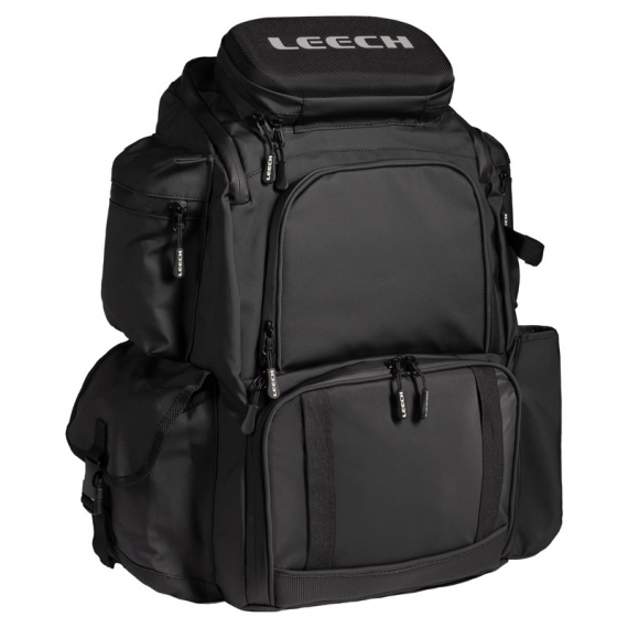 Leech Backpack 45L Black i gruppen Opbevaring / Rygsække hos Sportfiskeprylar.se (LEECH3021)
