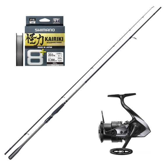 Shimano Lesath Spinning Sea Trout 2.74m 5-25g Combo i gruppen Sæt / Spinnesæt / Havørred Spinnesæt hos Sportfiskeprylar.se (LESATHEXSCENESEATROUT)