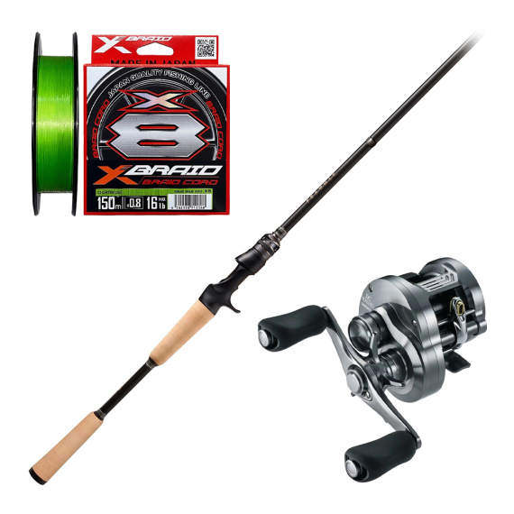 Megabass Levante Magdraft Special & Calcutta DC i gruppen Sæt / Kastesæt / Baitcastersæt Gedde hos Sportfiskeprylar.se (LEVANTECALCUTTADC26SET)