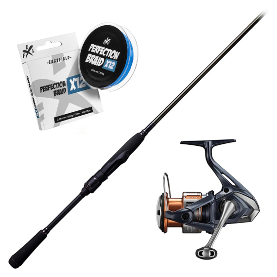 Megabass Levante F3-611LVS 2-14g & Shimano Nasci Combo i gruppen Sæt / Spinnesæt / Aborre Spinnesæt hos Sportfiskeprylar.se (LEVANTENASCICOMBO)