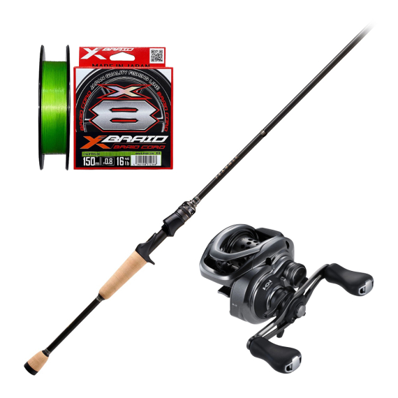 Megabass Levante - F3-69LV Power Finesse Combo i gruppen Sæt / Kastesæt / Kastesæt Aborre hos Sportfiskeprylar.se (LEVANTEPFCOMBO26)