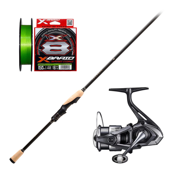 Megabass Levante - F3.1/2-70LVS Shakyhead & Miravel Combo i gruppen Sæt / Spinnesæt / Aborre Spinnesæt hos Sportfiskeprylar.se (LEVATNE26MIRAVEL)