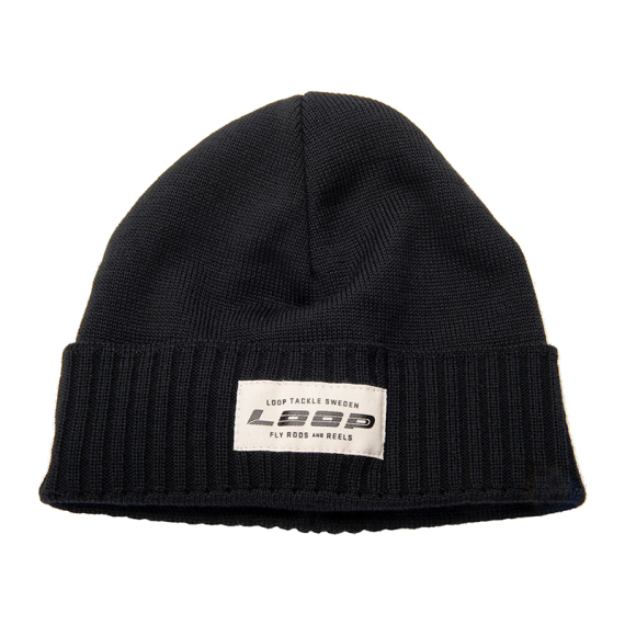 Loop Logo Beanie - Black i gruppen Beklædning og fodtøj / Kasketter og hovedbeklædning / Kasketter hos Sportfiskeprylar.se (LFC-56)