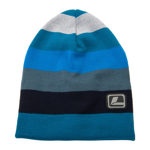 Loop Multicolor Beanie - Stripes Petrol i gruppen Beklædning og fodtøj / Kasketter og hovedbeklædning / Kasketter hos Sportfiskeprylar.se (LFC-60)