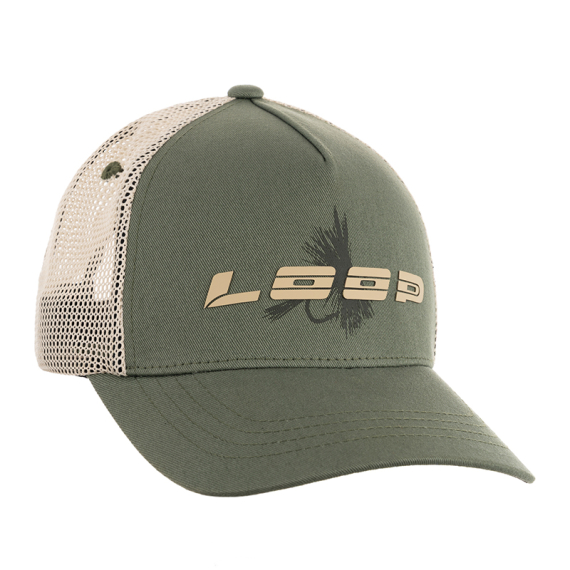 Loop Fly Trucker Cap - River Green i gruppen Beklædning og fodtøj / Kasketter og hovedbeklædning / Kasketter hos Sportfiskeprylar.se (LFTC01-402)