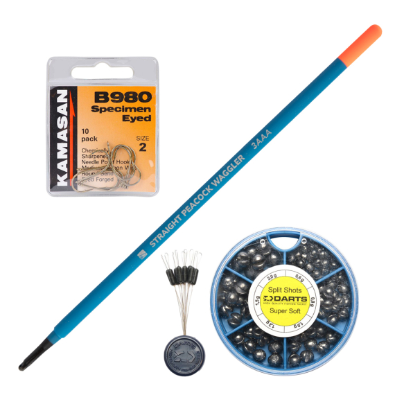 Lift Method Accessory Set i gruppen Kroge og endegrej / Færdiglavede rigs / Specimen rigs hos Sportfiskeprylar.se (LIFTMETHODSET)