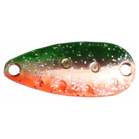 Lill-Sluken 12g, 4,5cm - 10 Green/Copper/Red i gruppen Madding / Spoons hos Sportfiskeprylar.se (LIS12-10)