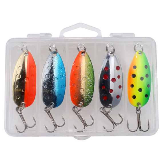 Lill-Sluken 12gr Mix i gruppen Madding / Spoons hos Sportfiskeprylar.se (LIS12-MIX1)