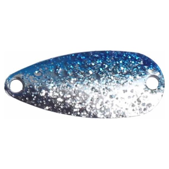 Lill-Sluken 7g, 3,5cm - 07 Silver/Blue Glitter i gruppen Madding / Spoons hos Sportfiskeprylar.se (LIS7-07)