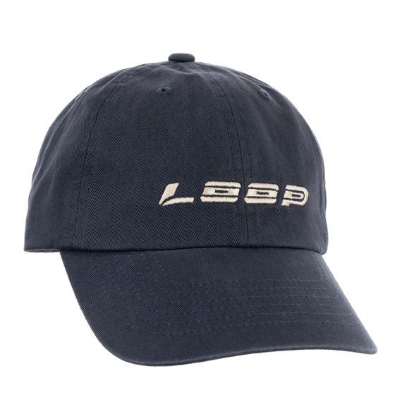 Loop Logo Dad Cap - Dark Navy i gruppen Beklædning og fodtøj / Kasketter og hovedbeklædning / Kasketter hos Sportfiskeprylar.se (LLDC01-701)