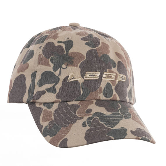 Loop Logo Dad Cap - Camofly Khaki i gruppen Beklædning og fodtøj / Kasketter og hovedbeklædning / Kasketter hos Sportfiskeprylar.se (LLDC01-C301)