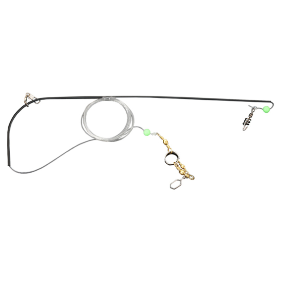 Mikado Sea Set Norway Quest 18 i gruppen Madding / Havfiskeri madding / Flasher rigs og rigs til havfiskeri hos Sportfiskeprylar.se (LNQ-SR18)