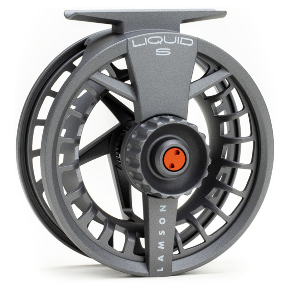 Lamson Liquid S Fly Reel Smoke i gruppen Hjul / Fluehjul og ekstra spoler / Fluehjul hos Sportfiskeprylar.se (LQS-3plusREEL-SMOKEr)