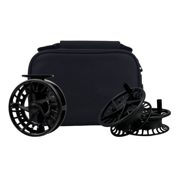 Lamson Liquid S HD 3-Pack Black i gruppen Hjul / Fluehjul og ekstra spoler / Fluehjul hos Sportfiskeprylar.se (LQS-5plusHD3-PACK-BLACKr)