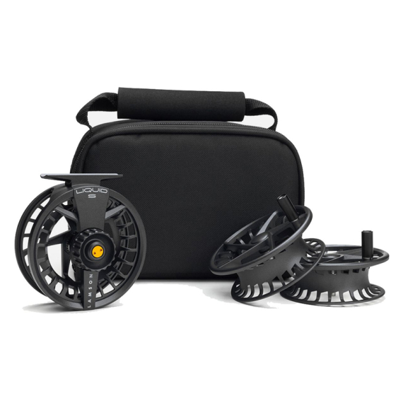 Lamson Liquid S HD 3-Pack Smoke i gruppen Hjul / Fluehjul og ekstra spoler / Fluehjul hos Sportfiskeprylar.se (LQS-5plusHD3-PACK-SMOKEr)