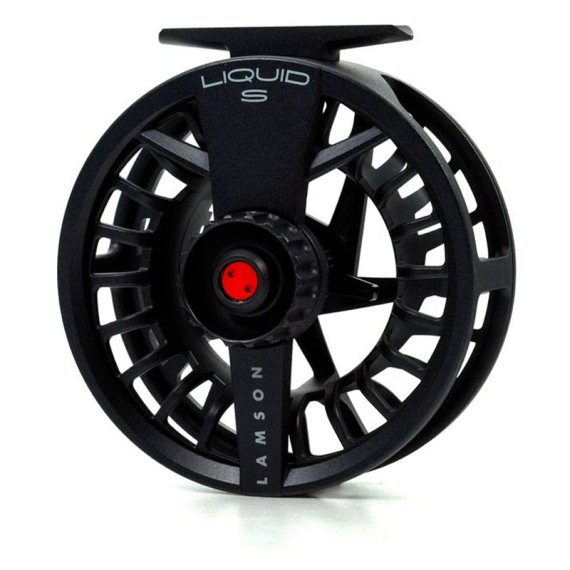 Lamson Liquid S HD Fly Reel Black - #4/6 i gruppen Hjul / Fluehjul og ekstra spoler / Fluehjul hos Sportfiskeprylar.se (LQS-5plusHDREEL-BLACK)