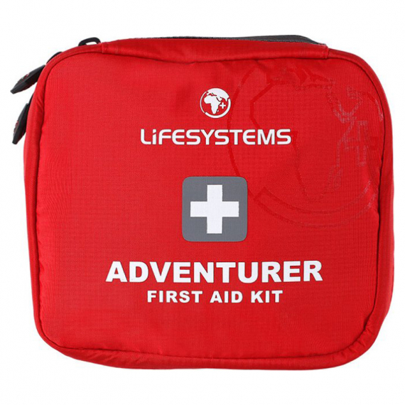 Lifesystems Adventurer First Aid Kit i gruppen Outdoor / Andet friluftsudstyr / Hygiejne og sundhed hos Sportfiskeprylar.se (LS1030)
