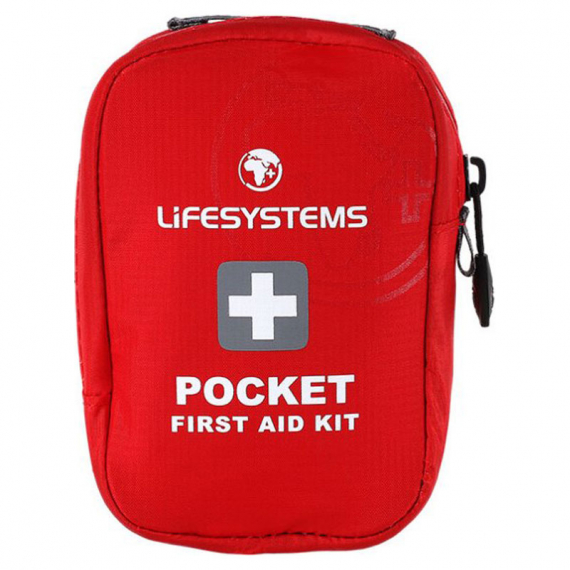 Lifesystems Pocket First Aid Kit i gruppen Outdoor / Andet friluftsudstyr / Hygiejne og sundhed hos Sportfiskeprylar.se (LS1040)