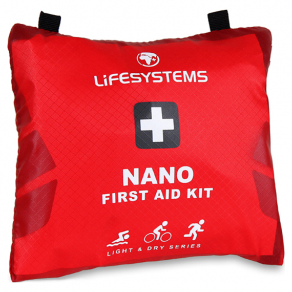 Lifesystems Light & Dry Nano First Aid Kit i gruppen Outdoor / Andet friluftsudstyr / Hygiejne og sundhed hos Sportfiskeprylar.se (LS20040)
