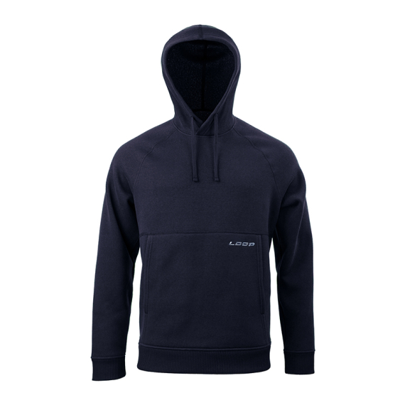 Loop Thermal Pro Hoodie Ocean Blue i gruppen Beklædning og fodtøj / Beklædning / Sweatere / Hættetrøjer hos Sportfiskeprylar.se (LTPHOB-Lr)