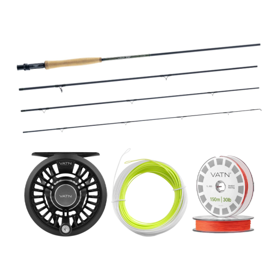 Loop Trak Allround Taper+ Flugset - 9\'0\'\' #5 i gruppen Sæt / Fluefiskeri Sæt / Fluefiskesæt til én hånd hos Sportfiskeprylar.se (LTR590-4MF2026ALLROUND)