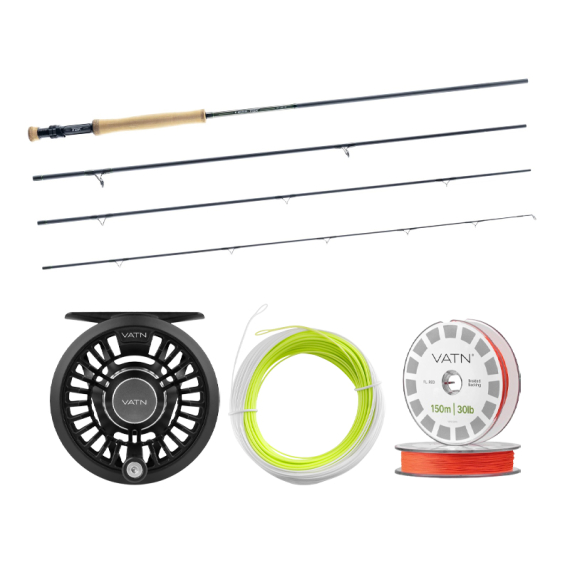 Loop Trak Allround Taper+ Flugset - 9\'0\'\' #6 i gruppen Sæt / Fluefiskeri Sæt / Fluefiskesæt til én hånd hos Sportfiskeprylar.se (LTR690-4MF2026ALLROUND)