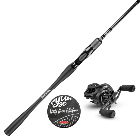 Scout Lunker and Baitcaster Set i gruppen Sæt / Kastesæt / Kastesæt Aborre hos Sportfiskeprylar.se (LUNKERBCSET)