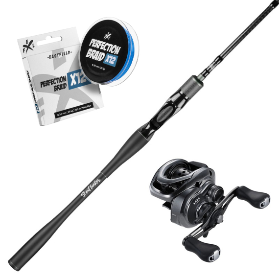 Scout Lunker 7\'6\'\' 5-28g SLX BFS Combo i gruppen Sæt / Kastesæt / Kastesæt Aborre hos Sportfiskeprylar.se (LUNKERSLXBFSCOMBO)