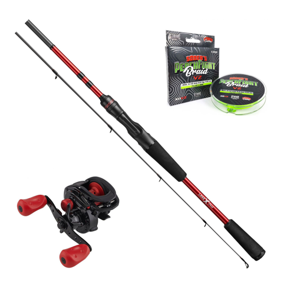 Lake X Perch Casting Bundle i gruppen Sæt / Kastesæt / Kastesæt Aborre hos Sportfiskeprylar.se (LXPCBSET)