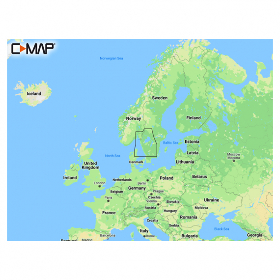 C-MAP Discover - Torekov - Larvik i gruppen Bådelektronik / Diagrammer og kort hos Sportfiskeprylar.se (M-EN-Y206-MS)