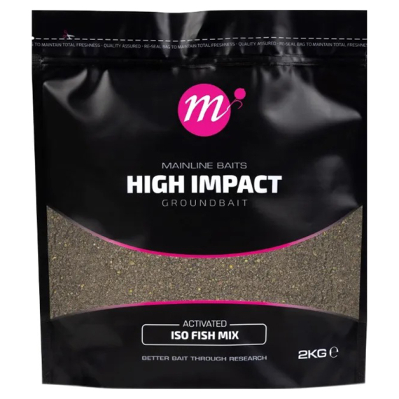 Mainline ISO Fish Groundbait - 2kg i gruppen Madding / Boilies, krogagn og forfoder / Groundbait / Groundbait hos Sportfiskeprylar.se (M08015)