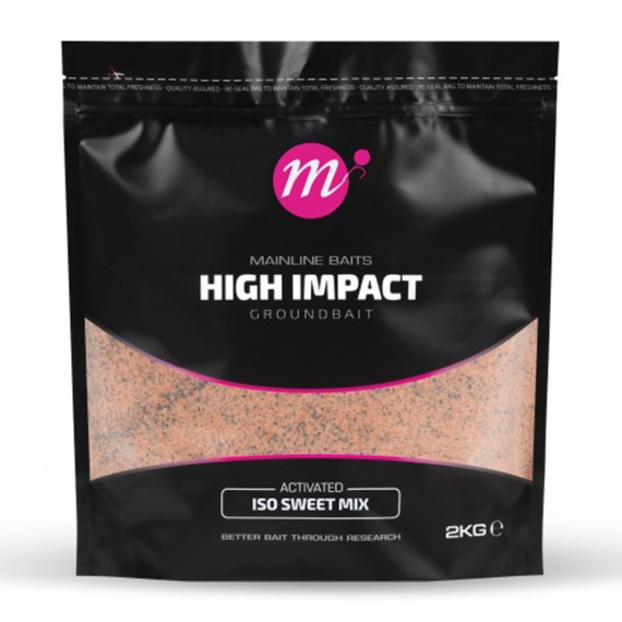 Mainline Groundbait 2kg - ISO Sweet i gruppen Madding / Boilies, krogagn og forfoder / Groundbait / Groundbait hos Sportfiskeprylar.se (M08016)