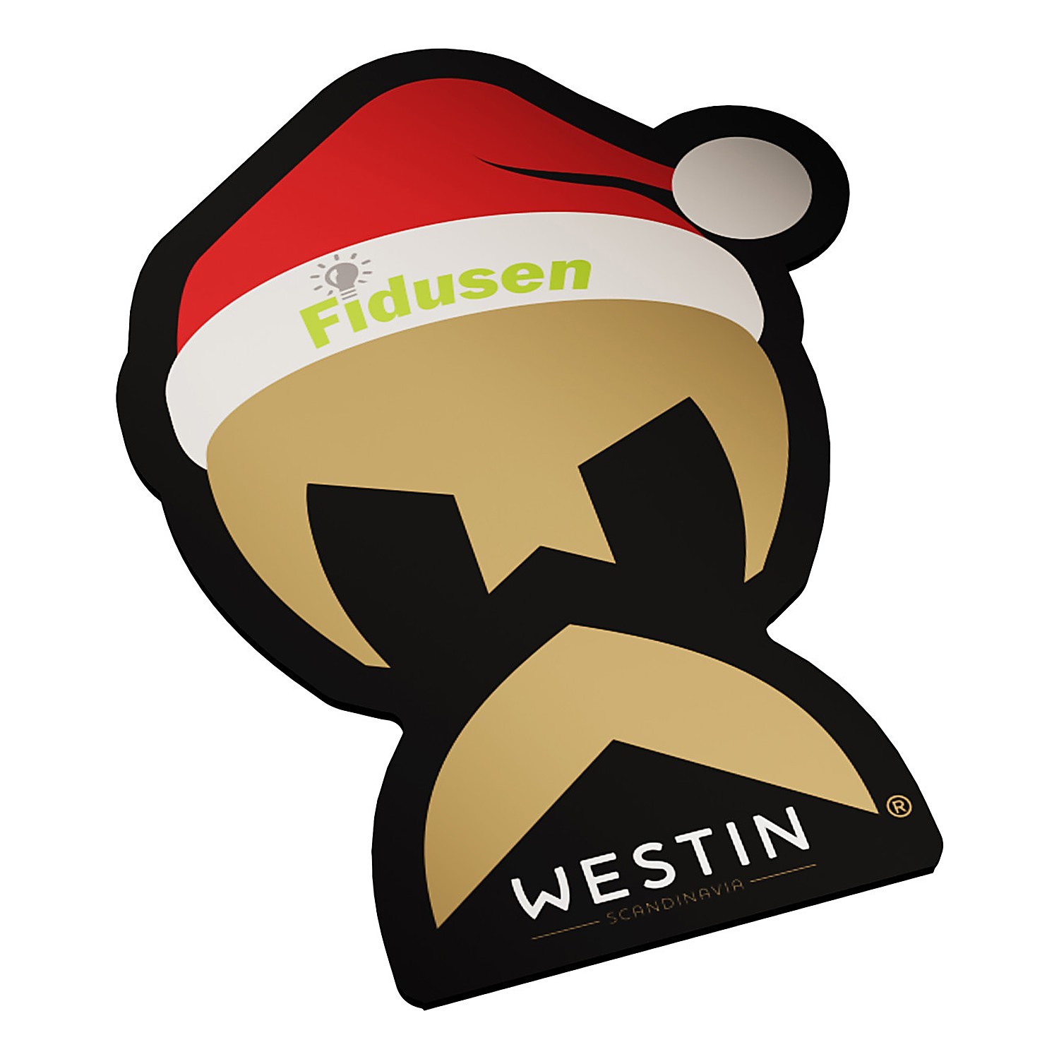 Westin Fidusen Christmas Edition 26 3.2cm 2.8g i gruppen Andet / Gaver & Gaveguider / Adventskalender hos Sportfiskeprylar.se (M115-1604-032)