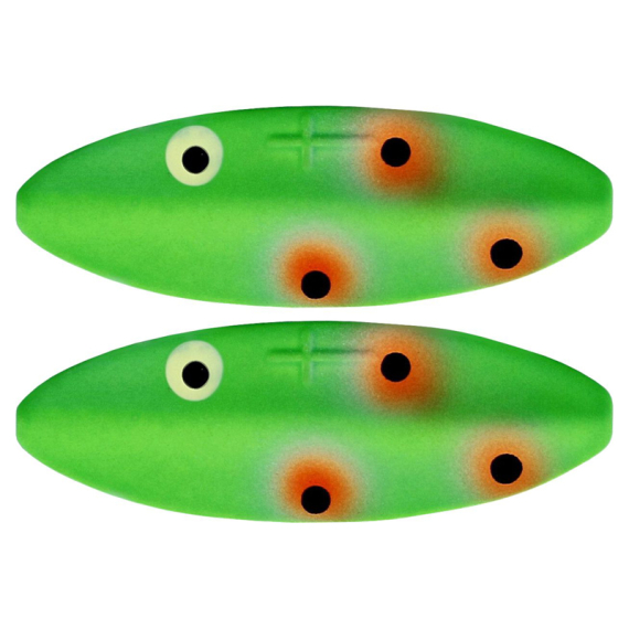 Westin Praesten 4cm 3,5g - Green Clown i gruppen Madding / Spoons hos Sportfiskeprylar.se (M117-661-036)