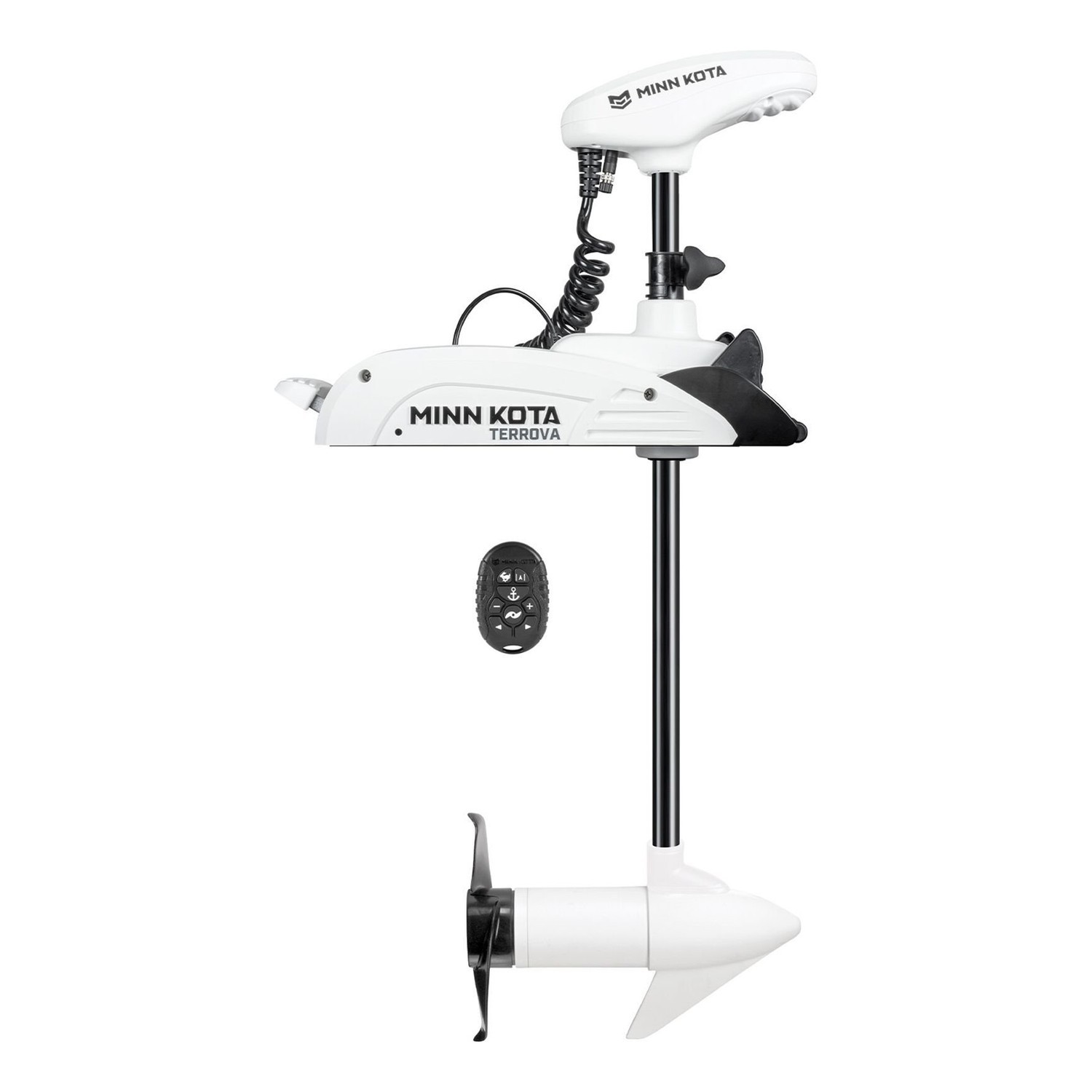 Minn Kota Kayak Riptide Terrova - 12V 55 MR 36\'\' i gruppen Bådelektronik / El-motorer / Bovmonteret trollingmotor hos Sportfiskeprylar.se (M1358339)
