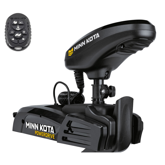 Minn Kota PowerDrive Micro 12V i gruppen Bådelektronik / El-motorer / Bovmonteret trollingmotor hos Sportfiskeprylar.se (M1358440r)
