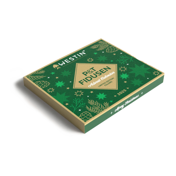 Westin 2025 P&t Fidusen Advent Calendar i gruppen Andet / Gaver & Gaveguider / Adventskalender hos Sportfiskeprylar.se (M140-014-005)