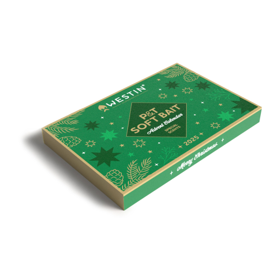 Westin 2025 P&t Soft Bait Advent Calendar i gruppen Andet / Gaver & Gaveguider / Adventskalender hos Sportfiskeprylar.se (M141-014-005)