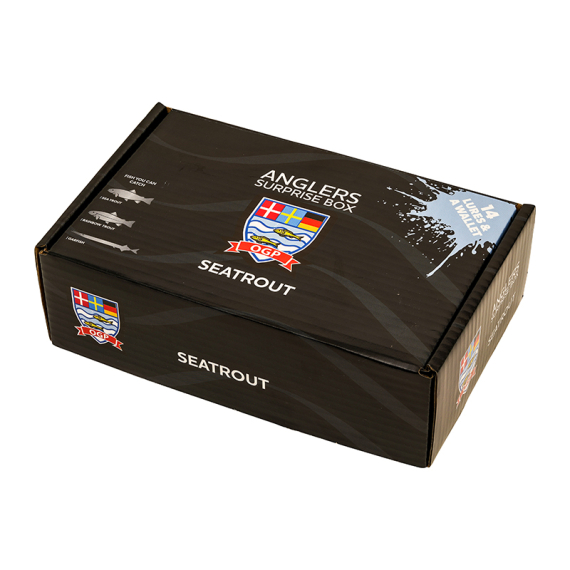 OGP Seatrout Anglers Surprise Box Mix Colour & Weight 15Pcs i gruppen Madding / Maddingsæt hos Sportfiskeprylar.se (M142-006-023)