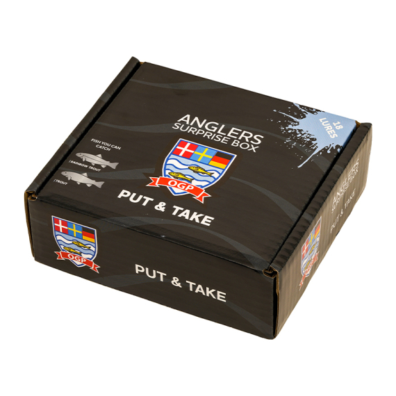OGP P&T Anglers Surprise Box 18pcs i gruppen Madding / Maddingsæt hos Sportfiskeprylar.se (M143-006-023)