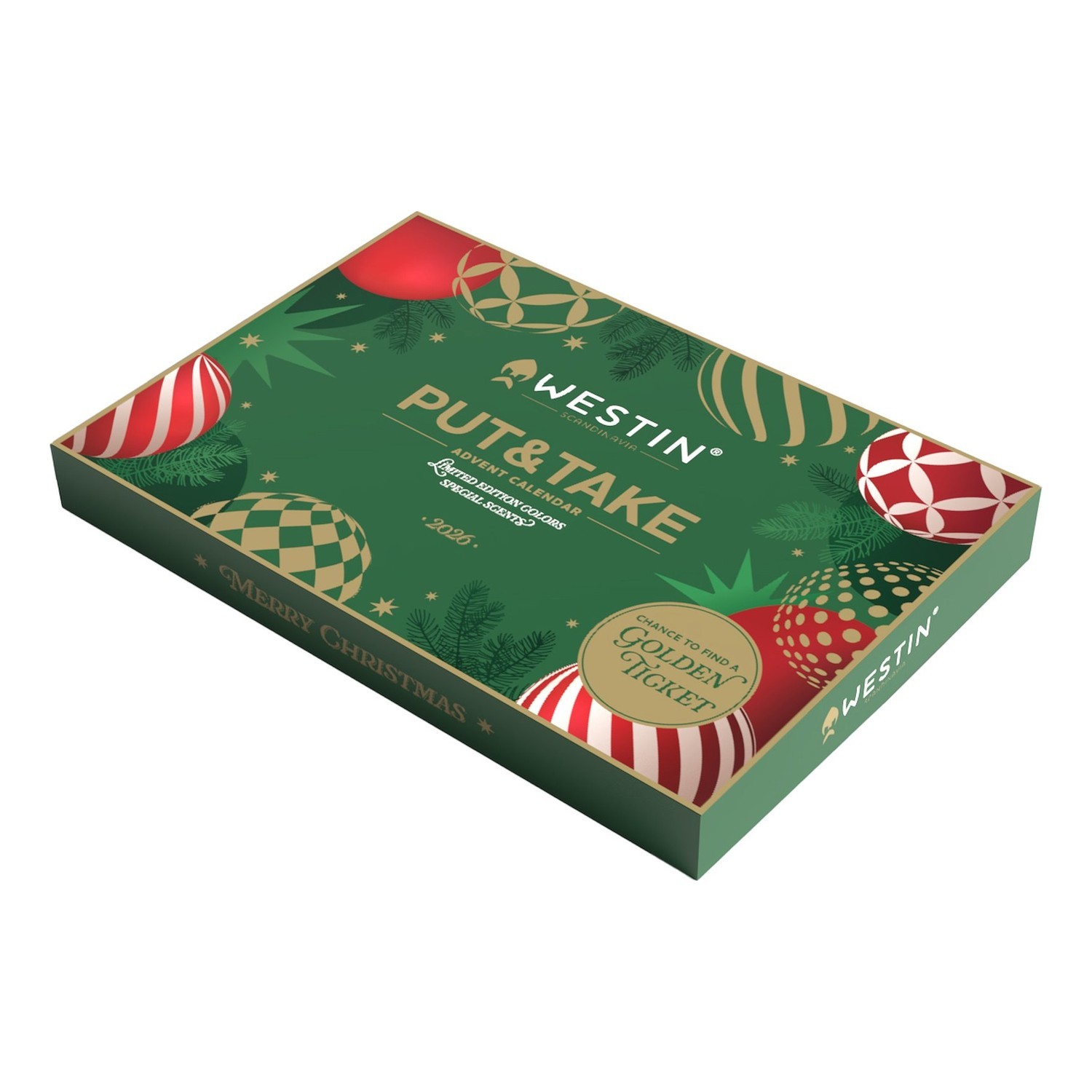 Westin 2026 P&T Advent Calendar i gruppen Andet / Gaver & Gaveguider / Adventskalender hos Sportfiskeprylar.se (M167-014-005)
