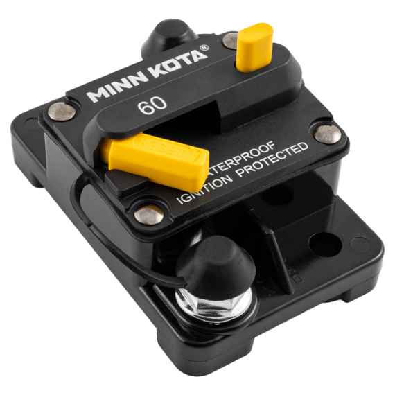 MKR-27 Automatic fuse 60A i gruppen Bådelektronik / El-motorer / El-motor tilbehør hos Sportfiskeprylar.se (M1865115)