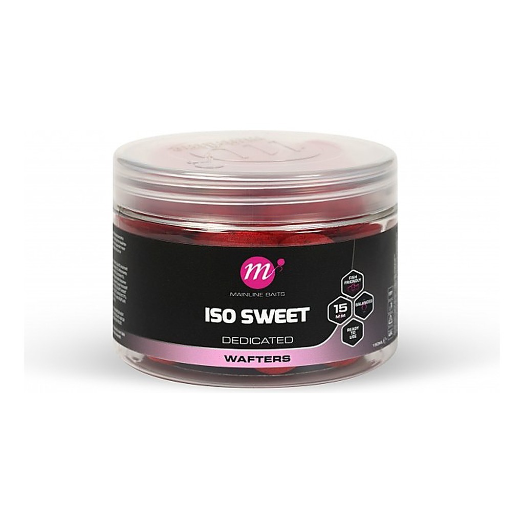Mainline ISO Sweet Wafters i gruppen Madding / Boilies, krogagn og forfoder / Popups & Wafters hos Sportfiskeprylar.se (M21116r)