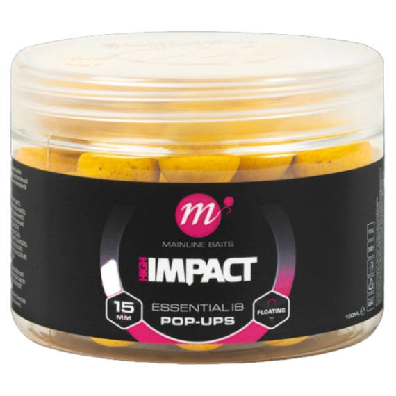 Mainline High Impact Pop-up Essential I.B., 16mm i gruppen Madding / Boilies, krogagn og forfoder / Popups & Wafters hos Sportfiskeprylar.se (M23023)