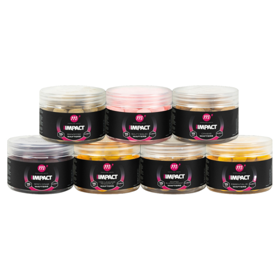 Mainline High Impact Balanced Wafter i gruppen Madding / Boilies, krogagn og forfoder / Popups & Wafters hos Sportfiskeprylar.se (M23044r)